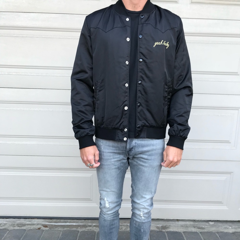 Saint Laurent Bomber